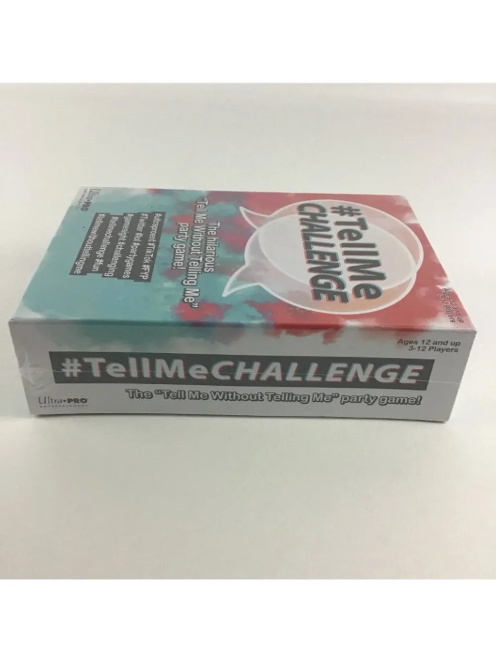#Tell Me Challenge Hilarious Party Game Tell Me Without Telling Me New Sealed
